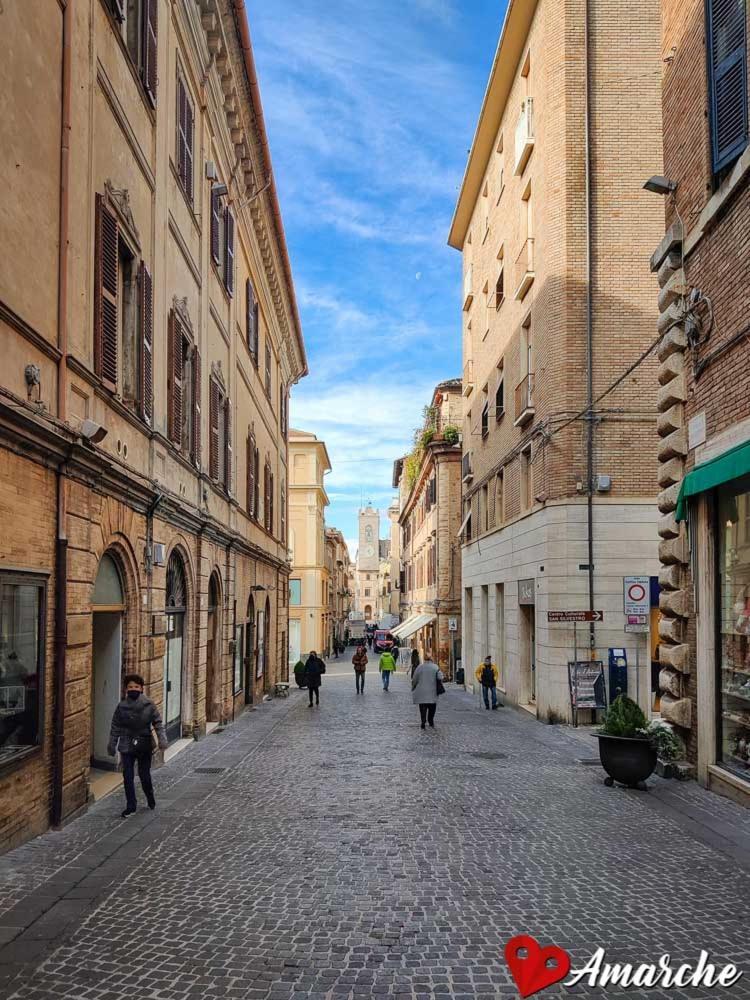 Osimo Nel Cuore Del Centro, Free Wi-Fi E Netflix Apartment Exterior photo